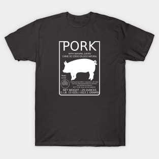 Government Assistance Pork T-Shirt